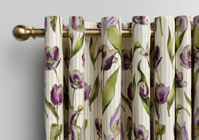 Carries Stripe, Mullacombe - Made to Measure Curtains - Image 12